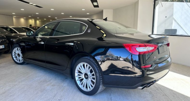 Maserati Quattroporte s q4 3.0i - 24V V6 BI-TURBO SQ4  occasion à LE CANNET - photo n°3