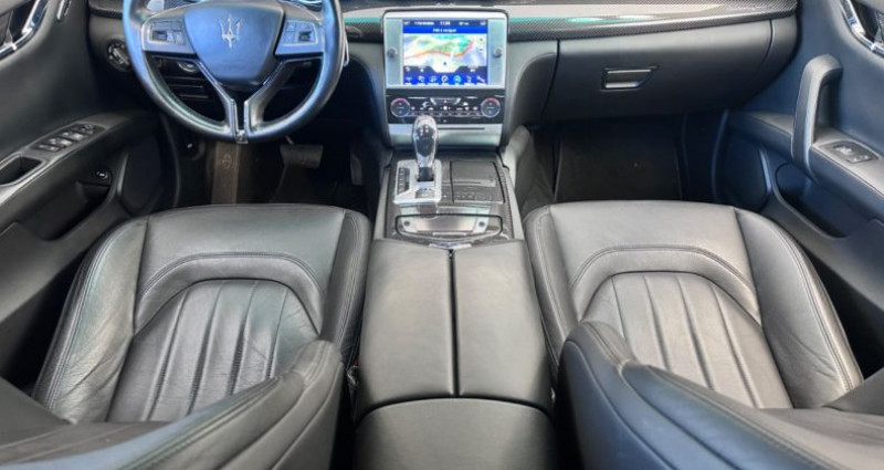 Maserati Quattroporte s q4 3.0i - 24V V6 BI-TURBO SQ4  occasion à LE CANNET - photo n°6