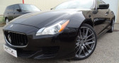 Maserati Quattroporte occasion année 2014 boite Automatique Annonce Maserati Quattroporte occasion Essence SQ4 3.0L 410PS BVA ZF/ FULL Options TOE 21 B.Wilkins Ventilé à CHASSIEU
