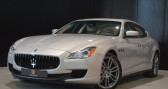 Maserati Quattroporte occasion année 2014 boite Automatique Annonce Maserati Quattroporte occasion Essence SQ4 V6 3.0 Bi-Turbo 410 ch 1 MAIN - 49.900 km à Lille