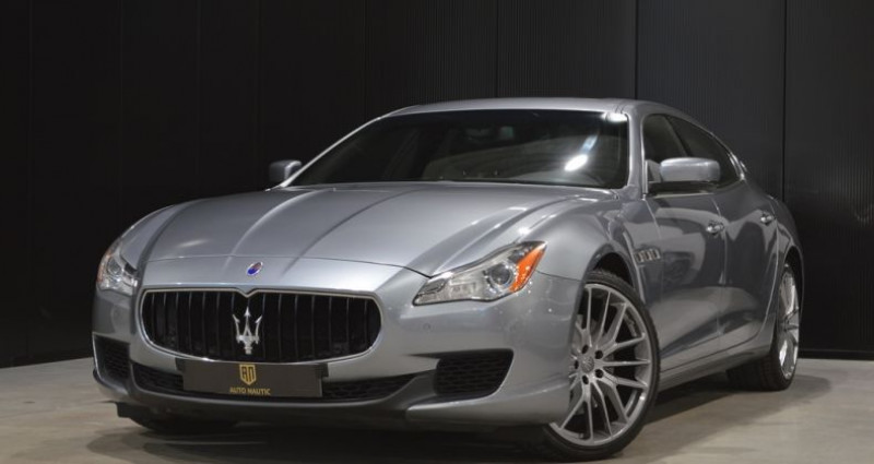 Maserati Quattroporte SQ4 V6 3.0 Bi-Turbo 410 ch Superbe tat  occasion  Lille
