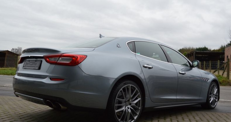 Maserati Quattroporte SQ4 V6 3.0 Bi-Turbo 410 ch Superbe tat  occasion  Lille - photo n2