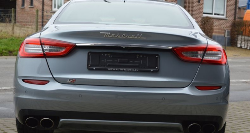 Maserati Quattroporte SQ4 V6 3.0 Bi-Turbo 410 ch Superbe tat  occasion  Lille - photo n4