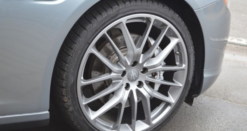 Maserati Quattroporte SQ4 V6 3.0 Bi-Turbo 410 ch Superbe tat  occasion  Lille - photo n5