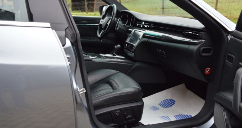Maserati Quattroporte SQ4 V6 3.0 Bi-Turbo 410 ch Superbe tat  occasion  Lille - photo n6