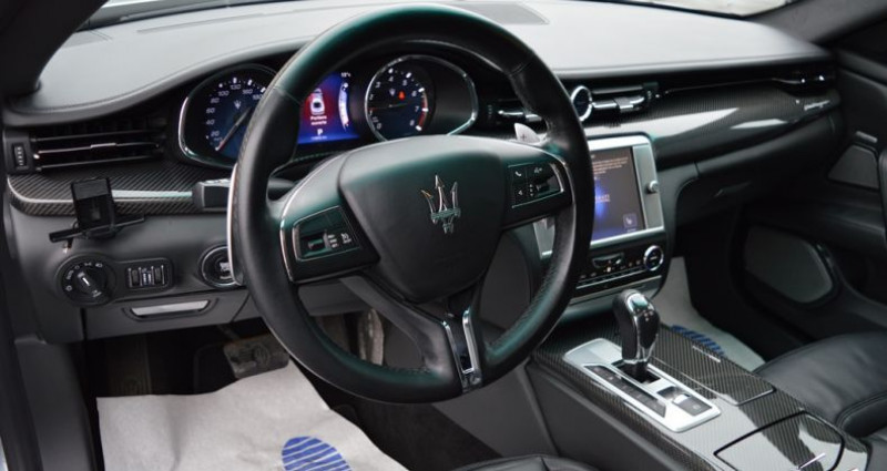 Maserati Quattroporte SQ4 V6 3.0 Bi-Turbo 410 ch Superbe tat  occasion  Lille - photo n7