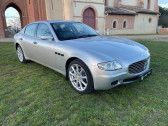 Maserati Quattroporte occasion année 2010 boite Automatique Annonce Maserati Quattroporte occasion Essence V 4.2 V8 400 EXECUTIVE GT F1 à Vacquiers
