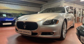 Maserati Quattroporte occasion année 2013 boite Automatique Annonce Maserati Quattroporte occasion Essence V 4.7 V8 440 SPORT GTS AUTOMATIQUE Carnet et factures à Paris