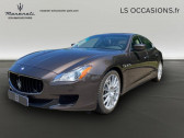 Annonce Maserati Quattroporte occasion Diesel V6 3.0 275 D A à Le Vésinet