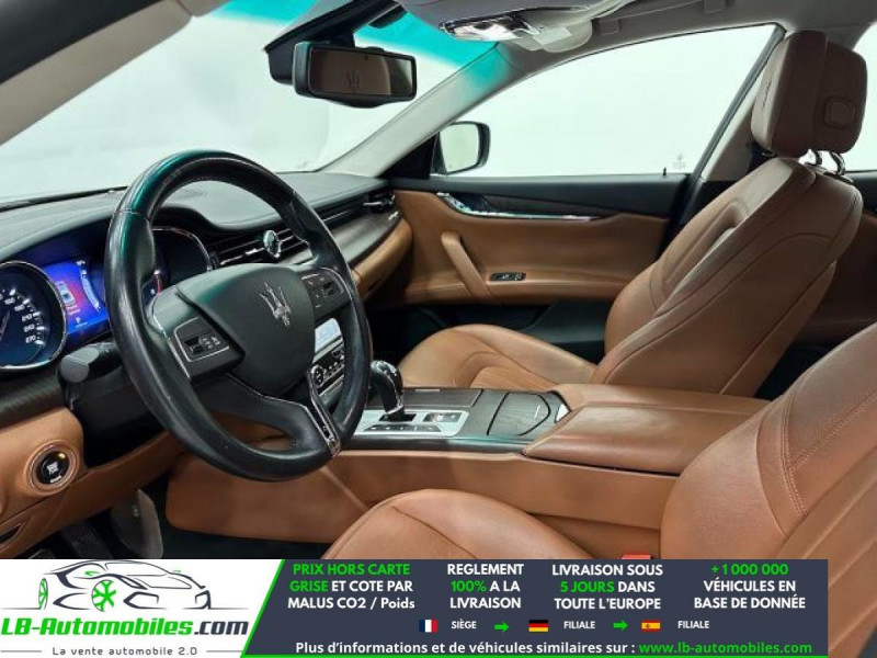 Maserati Quattroporte V6 3.0 275 D  occasion � Beaupuy - photo n�5