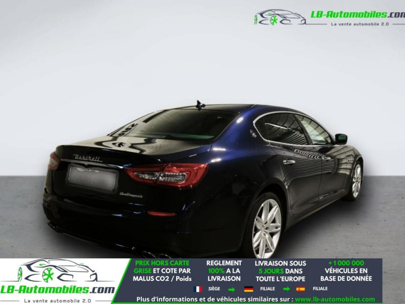Maserati Quattroporte V6 3.0 275 D  occasion � Beaupuy - photo n�3