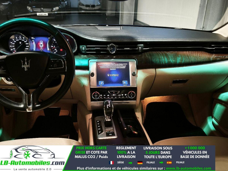 Maserati Quattroporte V6 3.0 275 D  occasion � Beaupuy - photo n�2