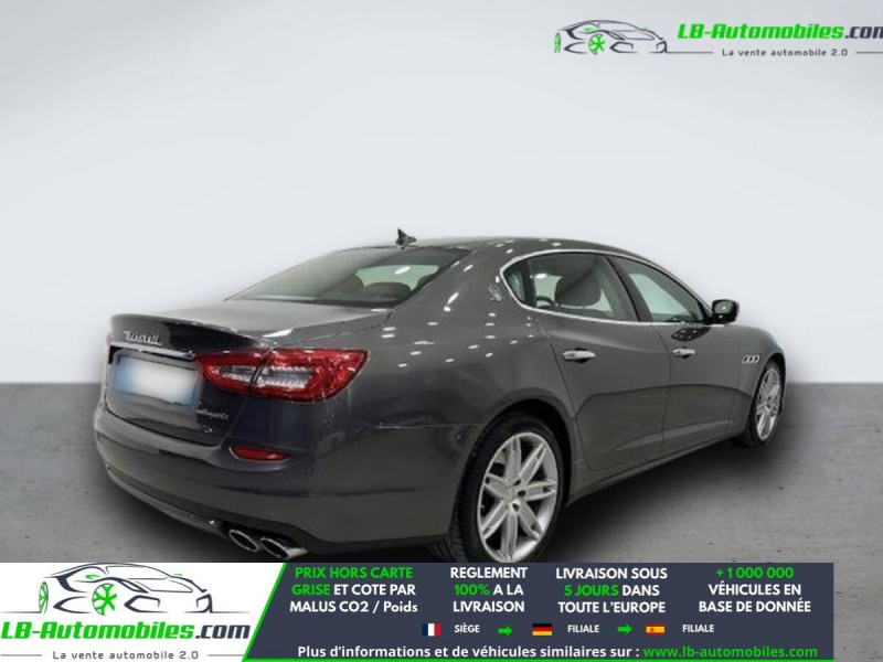Maserati Quattroporte V6 3.0 275 D  occasion � Beaupuy - photo n�2