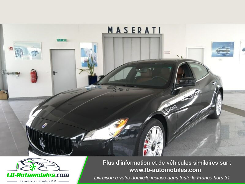 Maserati Quattroporte V6 3.0 Bi-Turbo 410 S Q4 / A Noir occasion à Beaupuy