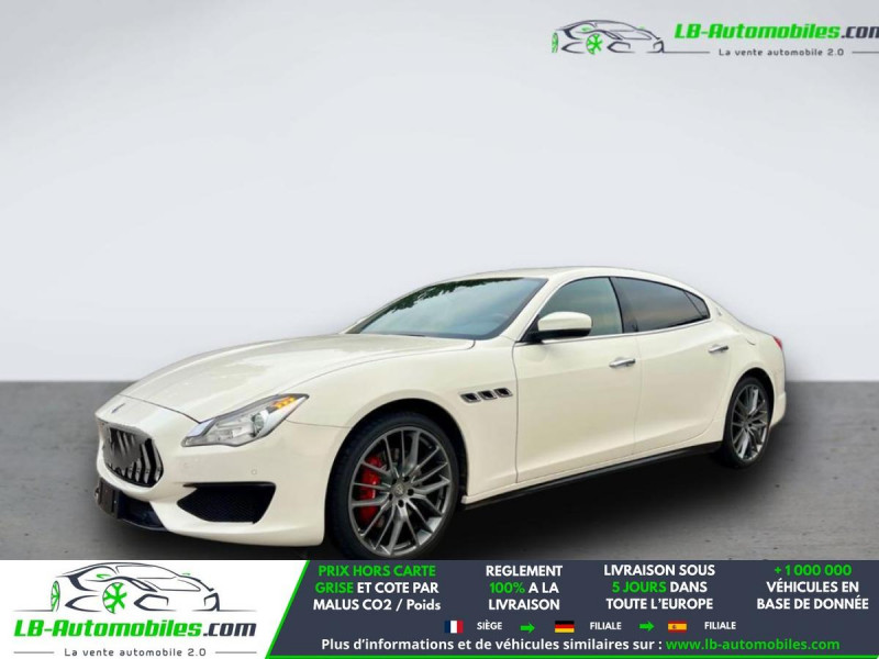Maserati Quattroporte V6 3.0 Bi-Turbo 410 S  occasion � Beaupuy - photo n�2