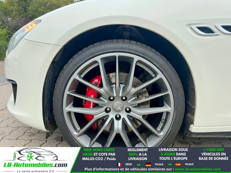 Maserati Quattroporte V6 3.0 Bi-Turbo 410 S  occasion � Beaupuy - photo n�8