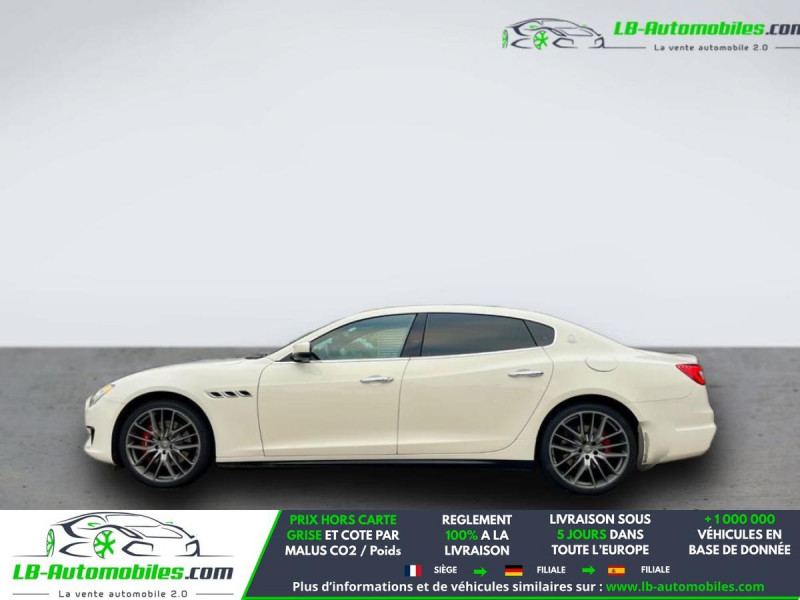Maserati Quattroporte V6 3.0 Bi-Turbo 410 S  occasion � Beaupuy - photo n�4