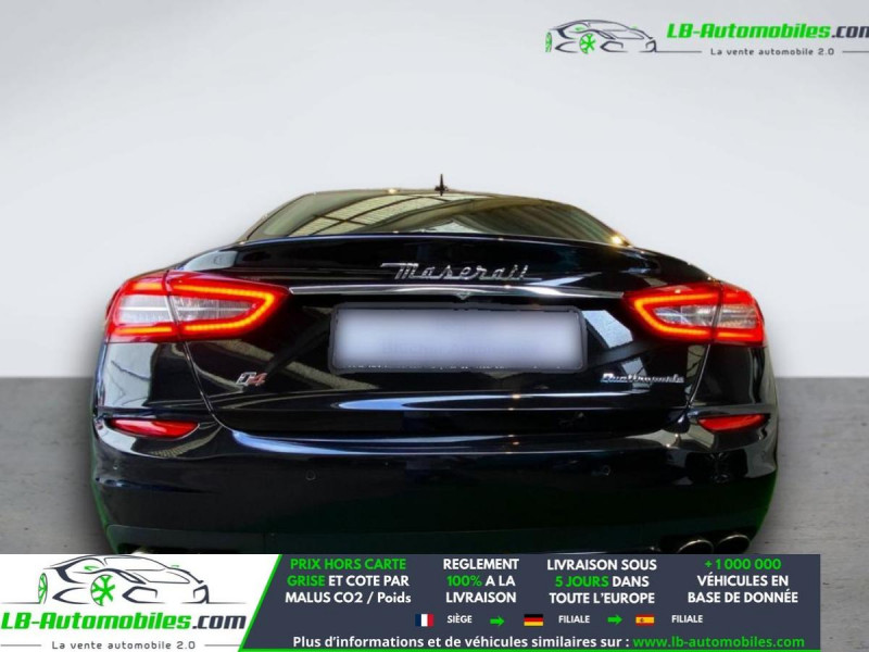 Maserati Quattroporte V6 3.0 Bi-Turbo 410 S  occasion � Beaupuy - photo n�2