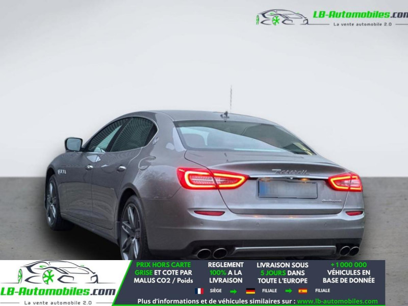 Maserati Quattroporte V6 3.0 Bi-Turbo 410 S  occasion � Beaupuy - photo n�3