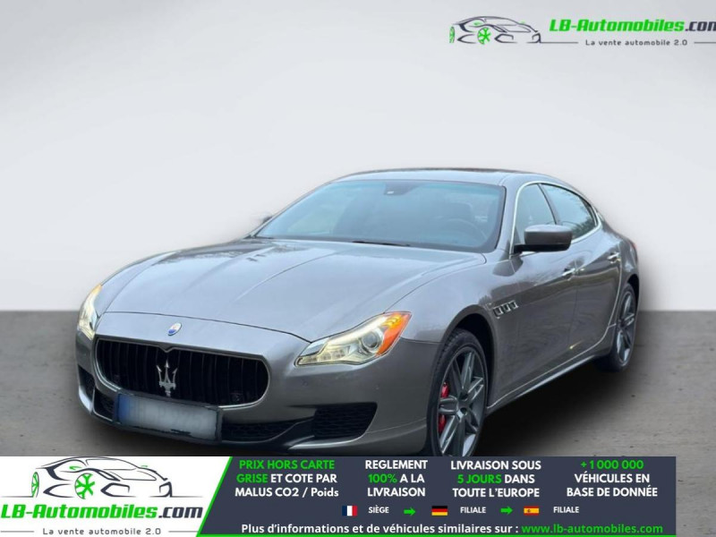 Maserati Quattroporte V6 3.0 Bi-Turbo 410 S  occasion � Beaupuy - photo n�2