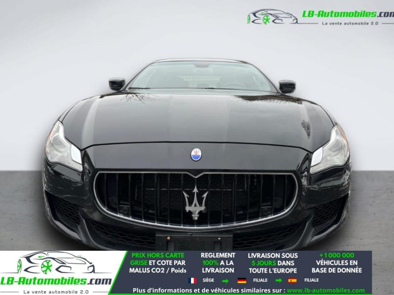 Maserati Quattroporte V6 3.0 Bi-Turbo 410 S  occasion � Beaupuy - photo n�2