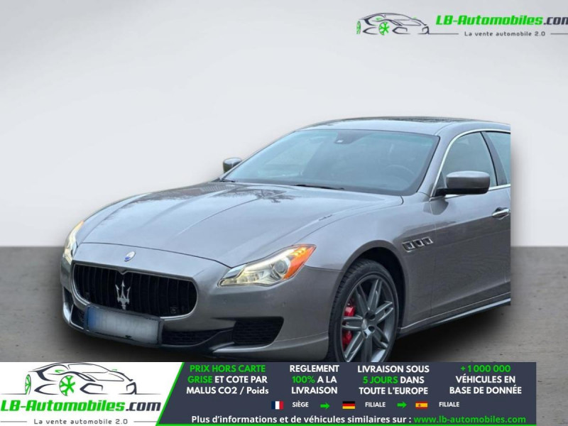 Maserati Quattroporte V6 3.0 Bi-Turbo 410 S  occasion � Beaupuy