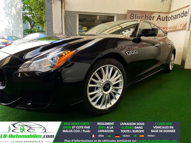 Maserati Quattroporte V6 3.0 Bi-Turbo 410 S  occasion � Beaupuy - photo n�5