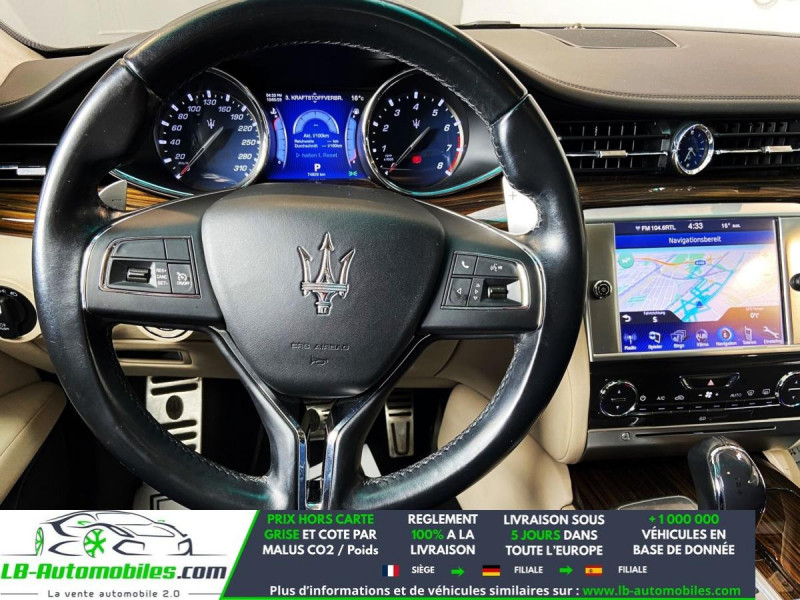 Maserati Quattroporte V6 3.0 Bi-Turbo 410 S  occasion � Beaupuy - photo n�4