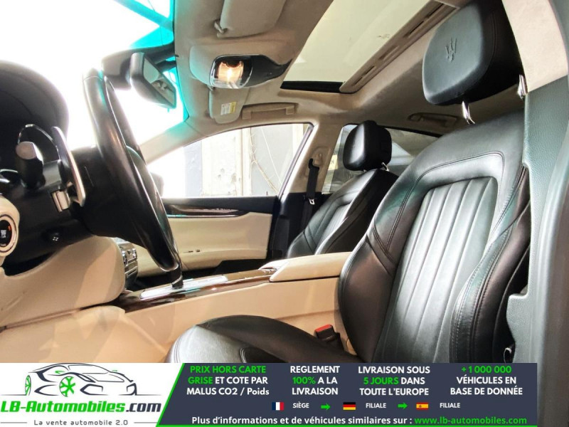 Maserati Quattroporte V6 3.0 Bi-Turbo 410 S  occasion � Beaupuy - photo n�3