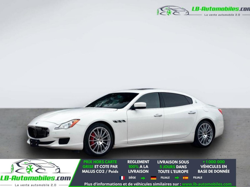 Maserati Quattroporte V6 3.0 Bi-Turbo 410 S  occasion � Beaupuy - photo n�4