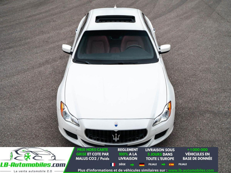 Maserati Quattroporte V6 3.0 Bi-Turbo 410 S  occasion � Beaupuy - photo n�7