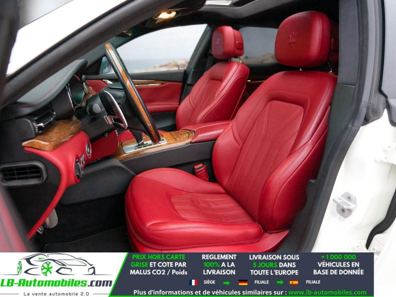 Maserati Quattroporte V6 3.0 Bi-Turbo 410 S  occasion � Beaupuy - photo n�6