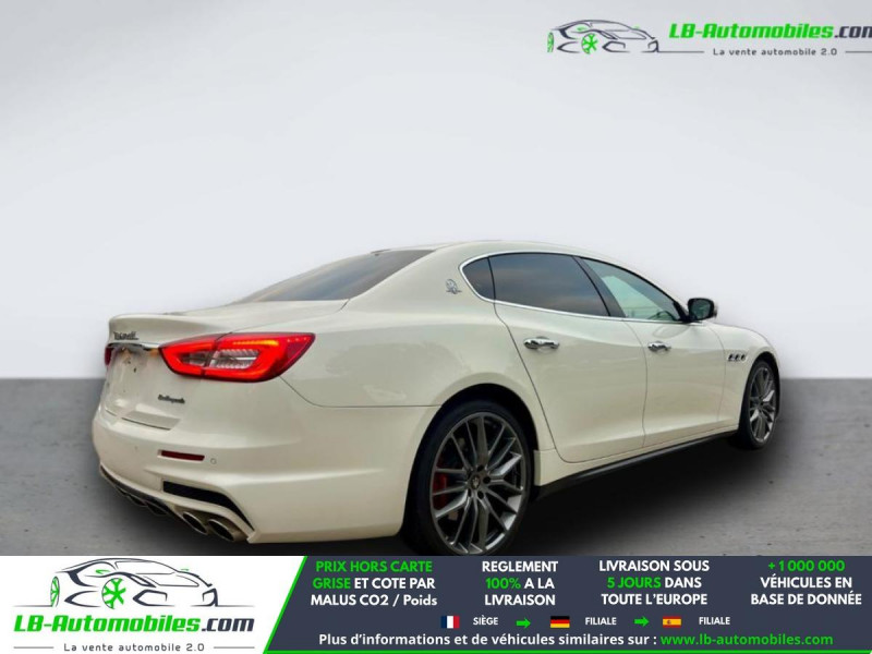Maserati Quattroporte V6 3.0 Bi-Turbo 410 S  occasion � Beaupuy - photo n�3