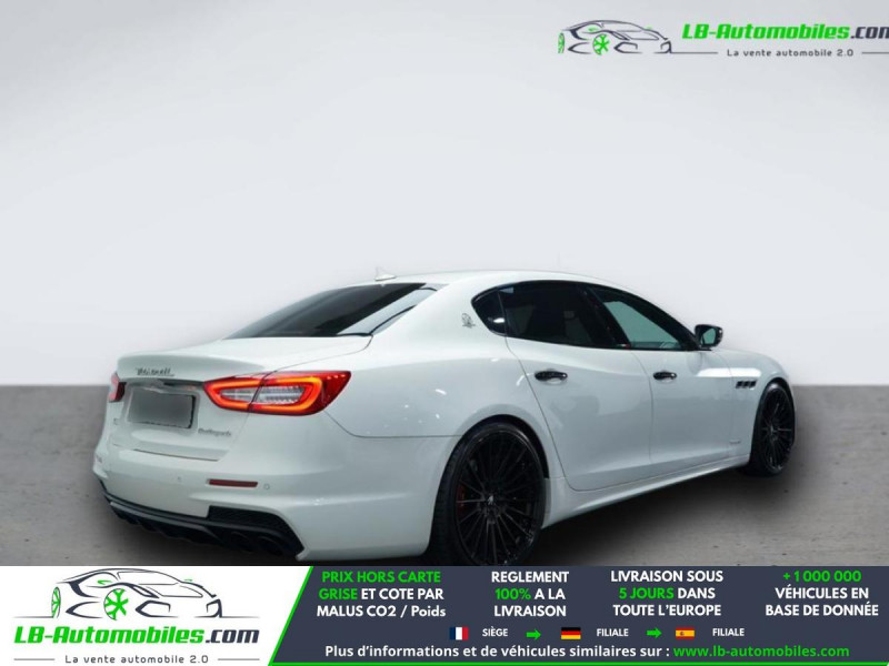Maserati Quattroporte V6 3.0 Bi-Turbo 430 S A  occasion � Beaupuy - photo n�4