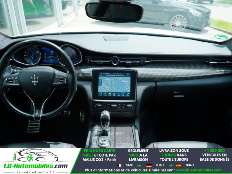 Maserati Quattroporte V6 3.0 Bi-Turbo 430 S A  occasion � Beaupuy - photo n�3