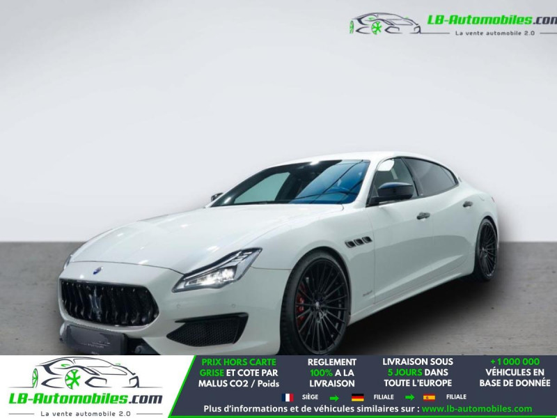 Maserati Quattroporte V6 3.0 Bi-Turbo 430 S A  occasion � Beaupuy - photo n�2