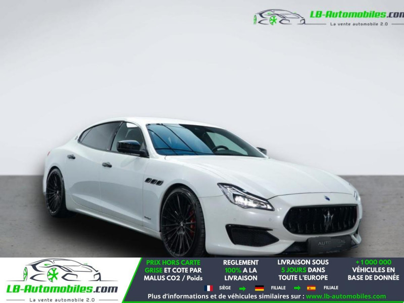 Maserati Quattroporte V6 3.0 Bi-Turbo 430 S A  occasion � Beaupuy