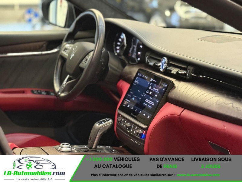 Maserati Quattroporte V6 3.0 Bi-Turbo 430 S A  occasion � Beaupuy - photo n�6