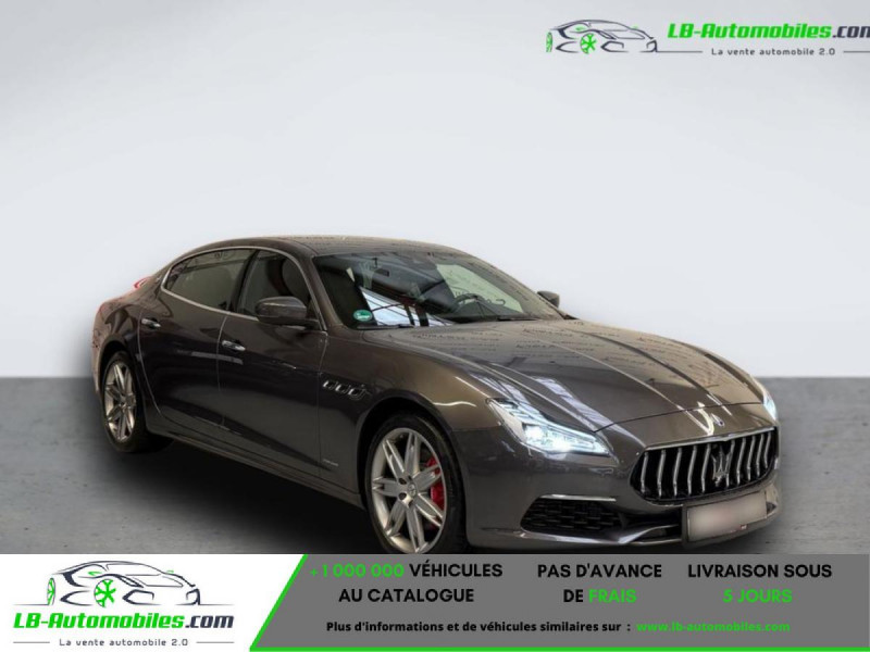 Maserati Quattroporte V6 3.0 Bi-Turbo 430 S A  occasion � Beaupuy - photo n�2