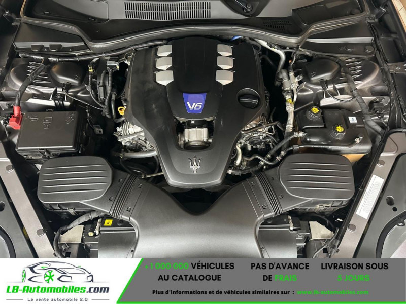 Maserati Quattroporte V6 3.0 Bi-Turbo 430 S A  occasion � Beaupuy - photo n�7