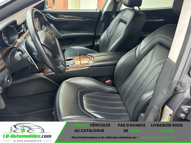 Maserati Quattroporte V6 3.0 Bi-Turbo 430 S A  occasion � Beaupuy - photo n�5