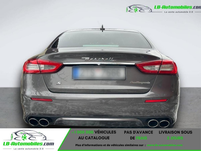 Maserati Quattroporte V6 3.0 Bi-Turbo 430 S A  occasion � Beaupuy - photo n�4