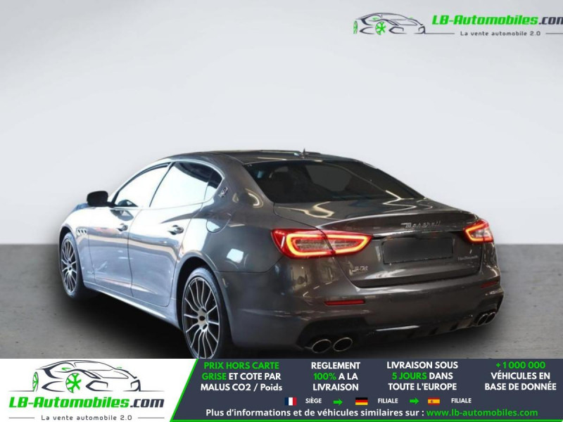 Maserati Quattroporte V6 3.0 Bi-Turbo 430 S A  occasion � Beaupuy - photo n�2