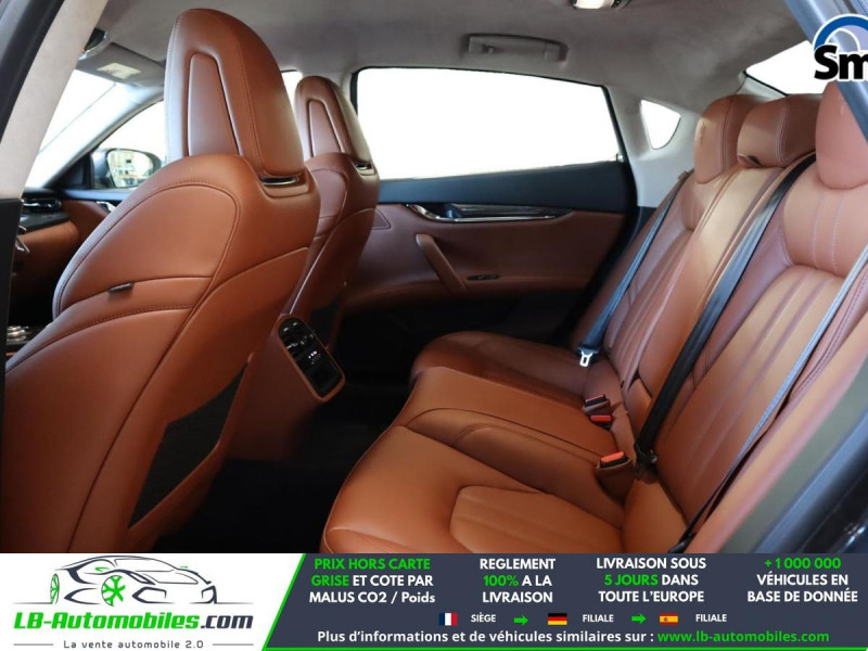 Maserati Quattroporte V6 3.0 Bi-Turbo 430 S A  occasion � Beaupuy - photo n�5