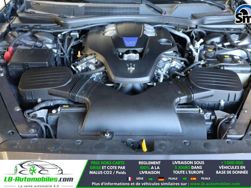 Maserati Quattroporte V6 3.0 Bi-Turbo 430 S A  occasion � Beaupuy - photo n�7