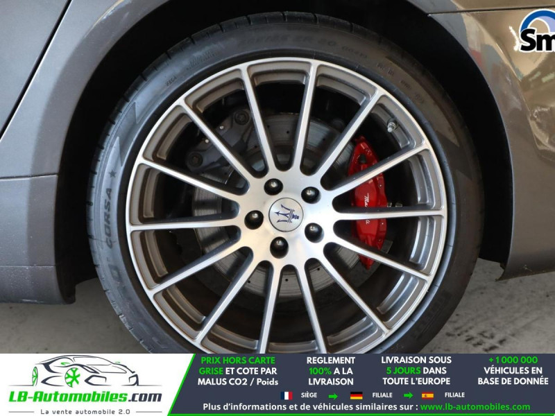 Maserati Quattroporte V6 3.0 Bi-Turbo 430 S A  occasion � Beaupuy - photo n�6