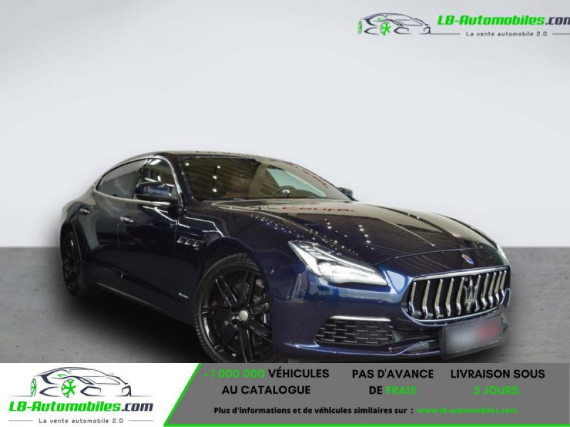 Maserati Quattroporte V6 3.0 Bi-Turbo 430 S A  occasion � Beaupuy - photo n�2