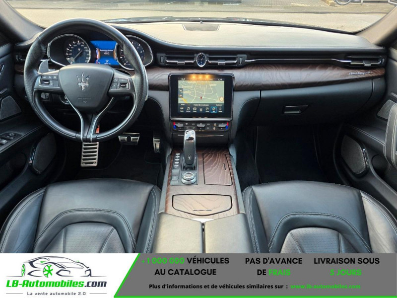 Maserati Quattroporte V6 3.0 Bi-Turbo 430 S A  occasion � Beaupuy - photo n�2