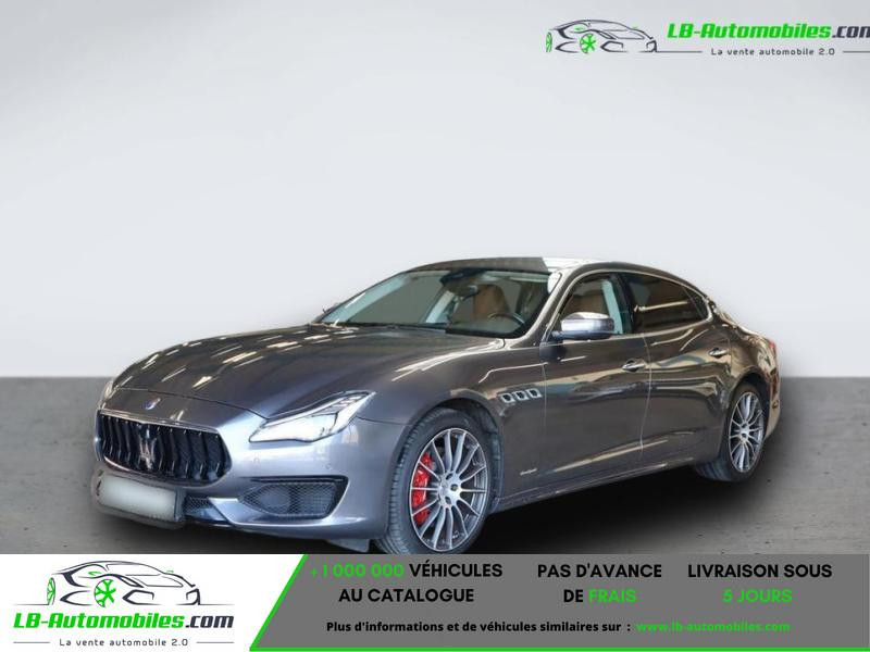 Maserati Quattroporte V6 3.0 Bi-Turbo 430 S A 2018 Maserati Quattroporte V6 3.0 Bi-Turbo 430 S A  occasion à Beaupuy