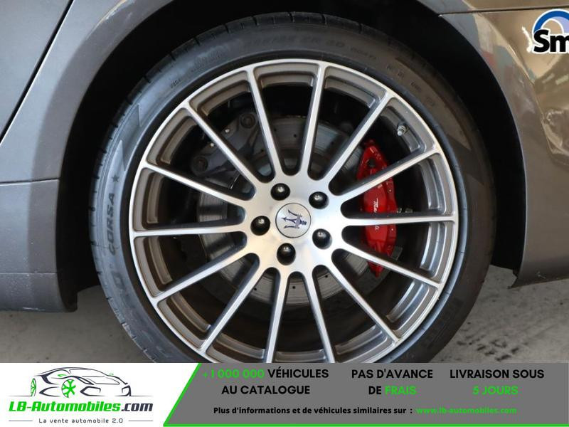 Maserati Quattroporte V6 3.0 Bi-Turbo 430 S A 2018 - photo n°6 Maserati Quattroporte V6 3.0 Bi-Turbo 430 S A  occasion à Beaupuy - photo n°6